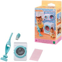 Sylvanian Families - Waschmaschine & Staubsauger, Konstruktionsspielzeug