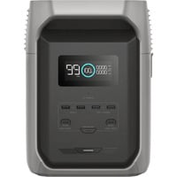 EcoFlow DELTA 3 1500, tragbare Powerstation silber, 1.536 Wh, X-boost 2.400W, LFP-Akku