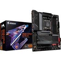 GIGABYTE B650 AORUS ELITE AX, Mainboard schwarz