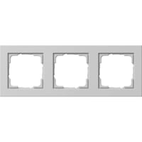 4010337077602 - Rahmen 3-FACH E2 bruchsicher (021337 grau matt) - Gira