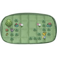 Gesteppte Tasche (Pixel Grün)