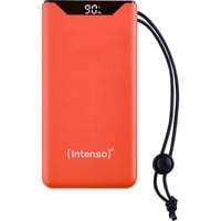 Intenso Powerbank F10000 Orange orange, 10.000 mAh, PD 3.0, Quick Charge 3.0