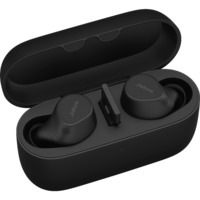 Jabra Evolve2 Buds, Kopfhörer schwarz, UC, USB-A, Bluetooth