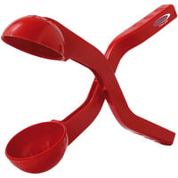 Jamara Snow Play Schneeballzange, Gartenspielgerät rot