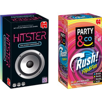 Jumbo Hitster und Party and Company Rush Bundle, Gesellschaftsspiel 