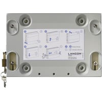 LANCOM Wall Mount (Rail), Wandhalterung grau