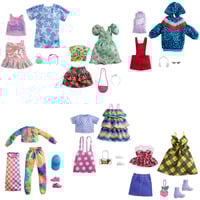 0887961939019 - Barbie Moden 2 Outfits und 2 Accessoires für die Barbie Puppe