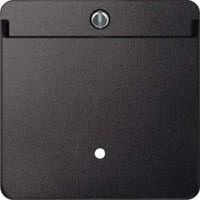 Merten Card-Schalter beleuchtbar anthrazit, Retail