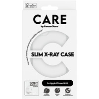 PanzerGlass Slim X-Ray Case, Handyhülle transparent, iPhone 14 / 13