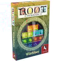 4250231740909 - Root - Das Rollenspiel Würfelset Kartenspiel