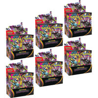  Pokémon-TCG: Mega-Entwicklung - Dunkelnacht - Booster Display Sealed Case, Sammelkarten 6er- Booster Display Verpackungseinheit