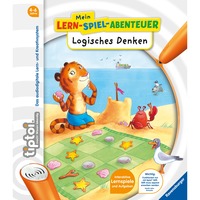 tiptoi Mein Lern-Spiel-Abenteuer: Logisches Denken, Lernbuch Serie: tiptoi Bücher Altersangabe: von 4 Jahren bis 6 Jahren Seitenzahl: 16 Seiten