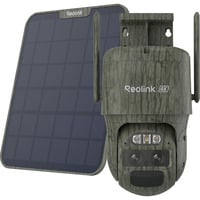  Reolink Trackmix Series G770 mit Solarpanel 2, Überwachungskamera tarnfarben