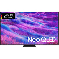 SAMSUNG GQ65QN80FAUXZG, QLED-Fernseher 163 cm (65 Zoll), schwarz, UltraHD/4K, Neo-QLED, Mini-LED, PVR, 100Hz Panel