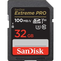Extreme PRO 32 GB SDHC, Speicherkarte