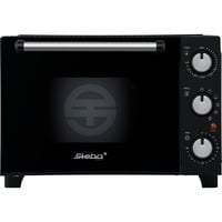 Steba Grillbackofen KB M19, Mini-Backofen schwarz