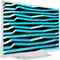 Toshiba 32LK3C64DAW, LED-Fernseher 80 cm (32 Zoll), weiß, FullHD, Triple Tuner, SmartTV