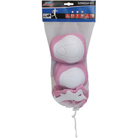 New Sports Schützer-Set pink Größe M von 25-50 kg