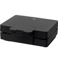 Wilfa Sandwichmaker Easy Melt P SAM1B-1000P schwarz, 1.000 Watt