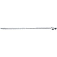 fischer Doppel-Gewindeschraube PowerFull-Iso 8,0x335 Zylinderkopf TX 50 Stück, blauverzinkt