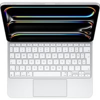 Apple Magic Keyboard für 11" iPad Pro (M4), Tastatur weiß, DE-Layout, Scherenmechanik