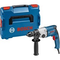 Bosch Bohrmaschine GBM 13-2 RE Professional blau, 750 Watt, L-BOXX