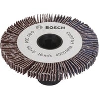 Bosch Fächerschleifer LR 5 K80, für Schleifroller PRR 250 ES, Schleifblatt Körnung 80