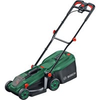 Bosch Heimwerken & Garten Akku-Rasenmäher Rotak18V-34 SOLO, 18 Volt  grün/schwarz, ohne Akku und Ladegerät, POWER FOR ALL ALLIANCE