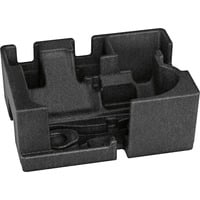 Bosch Professional Einlage für Akku-Bandsäge GCB 18V- 63 schwarz, für L-BOXX 238