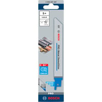 Bosch Professional PRO Metal Demolition Säbelsägeblatt S 925 VF, 5 Stück Länge 150mm
