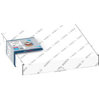 Bosch Professional PRO Multi Material Diamant-Trennscheibe, Ø 230mm 10 Stück, Bohrung 22,23mm