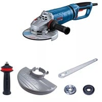 Bosch Professional Winkelschleifer GWS 27-180 JR Professional blau, 2.700 Watt
