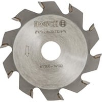 Bosch Schlitzfräser Ø 105mm x 20mm, 10Z für Schattenfugenfräse GUF 4-22 A und PSF 22 A