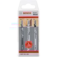 3165140997744 - Stichsägeblatt Set für Holz 15er-Pack