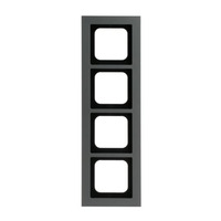 Busch-Jaeger Abdeckrahmen 1724-270 platin, Retail