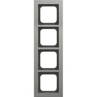 Busch-Jaeger Abdeckrahmen 1724-270 platin, Retail