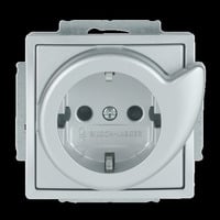 Busch-Jaeger Servicesteckdose zwanzig EUCBDR achtundachtzig drei aluminium, Retail