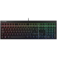 CHERRY MX 2.0S, Gaming-Tastatur schwarz, DE-Layout, Cherry MX Black