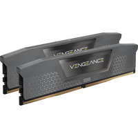 Corsair DIMM 96 GB DDR5-6000 (2x 48 GB) Dual-Kit, Arbeitsspeicher schwarz, CMK96GX5M2E6000C36, Vengeance, INTEL XMP, AMD EXPO