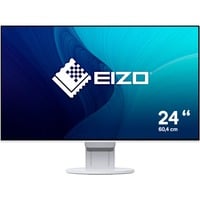 EIZO EV2451-WT, LED-Monitor 61 cm (24 Zoll), weiß, FullHD, IPS, HDMI, DisplayPort, DVI, VGA