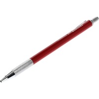 red Hartmetall-Reißnadel mit Clip, 150mm, Bleistift