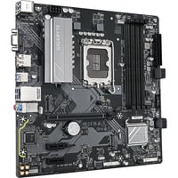 GIGABYTE B760M D3HP, Mainboard schwarz/grau