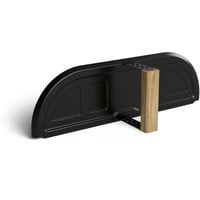 Gozney Dome Gen 2.0 XL Tür mit Dichtung schwarz, mit Luftschieber, für Dome Pizzaofen