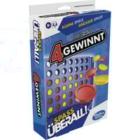 5010996163844 - Vier gewinnt Kompakt Spiel Brettspiel