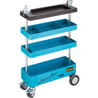 160ST Werkstattwagen Stahlblech Herstellerfarbe Blau