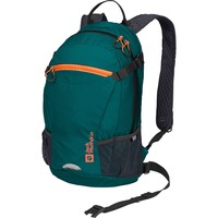 Jack Wolfskin VELOCITY 12, Rucksack grün/orange, 12 Liter 