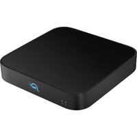 OWC miniStack STX, Thunderbolt 4, Laufwerksgehäuse schwarz, Stapelbares Storage-Gehäuse mit Thunderbolt Hub Xpansion