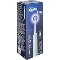 Oral-B Oral-B Pro 1 Sensitive Clean , Elektrische Zahnbürste türkis