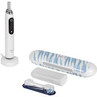 Oral-B Oral-B iO Series 9 Luxe Edition  , Elektrische Zahnbürste weiß, White Alabaster