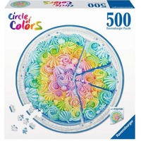 Ravensburger Puzzle Circle of Colors Rainbow Cake Teile: 500